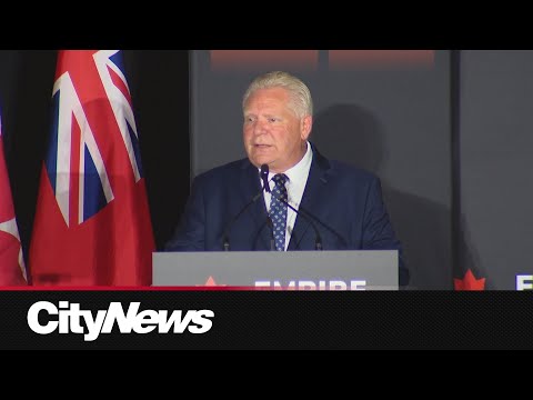 Ford government spending $75 million on anti-tariff ad campaign