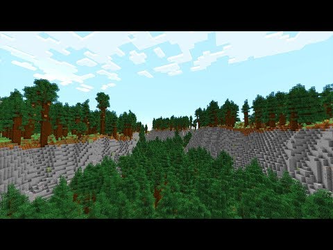 NEW!  Generate the most realistic Minecraft worlds!  Minecraft 1.15.2 Terraforged Mod