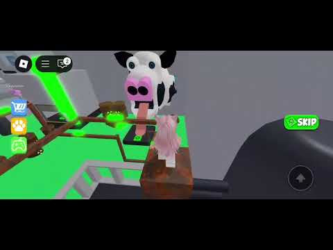 Let's play escape the butcher shop obby!