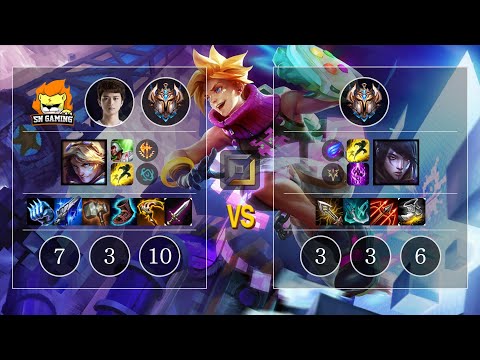 SN huanfeng Ezreal vs Aphelios Bot - KR Challenger Patch 10.11