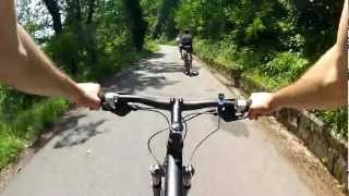 preview picture of video 'Discesa Saliana - Pianello del Lario Mountain Bike [GoPRO HD 2]'