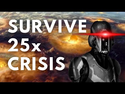 What If Skynet Won - Stellaris 25x Crisis - 1 Year Anniversary Special