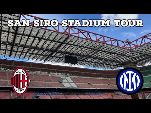 San Siro Stadium Tour | AFC Finners | Vlog