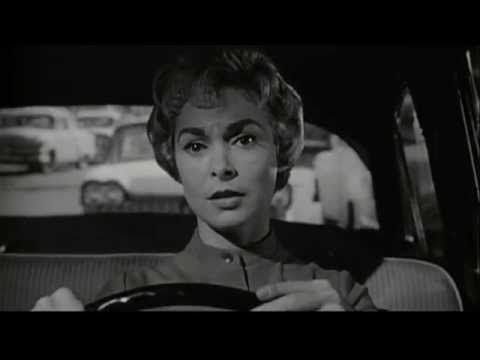 Psycho Stereo Clips Pt. 2 - Marion's Escape - Bernard Herrmann - Alfred Hitchcock - 1960