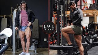 10 Essential Quad Exercises - with Julian Smith | Level Fitness