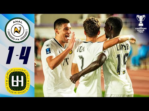 Ahal FC 🇹🇲 vs Al Hussein 🇯🇴 | Highlights | AFC Champions League Two™