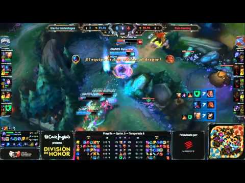 LVP DdH Sprint #3  Underdoges vs  Pain voices in game