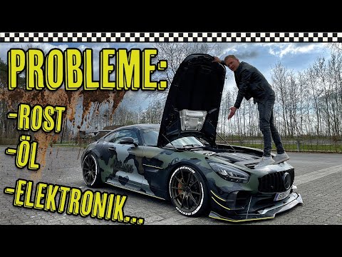 Darf das sein?! Mercedes AMG GT R