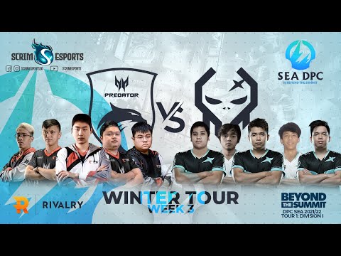 TNC Predator vs Execration - DPC SEA 2021/22 Tour 1: Division I - Winter Tour - Week 3