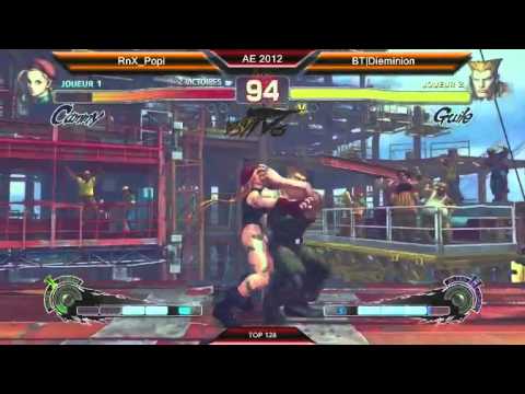 BT|DIEMINION x RNX POPI  - WGC'13 - SSF4 - Off stream