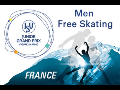 2016 ISU Junior Grand Prix - St. Gervais - Men Free Skate