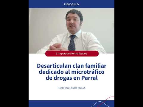 DESARTICULAN A CLAN FAMILIAR DEDICADO AL MICROTRÁFICO DE DROGAS EN PARRAL