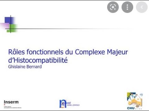 Complexe majeur d'histocompatibilité CMH 🤩 explication la plus claire avec Pr Retima 🤩