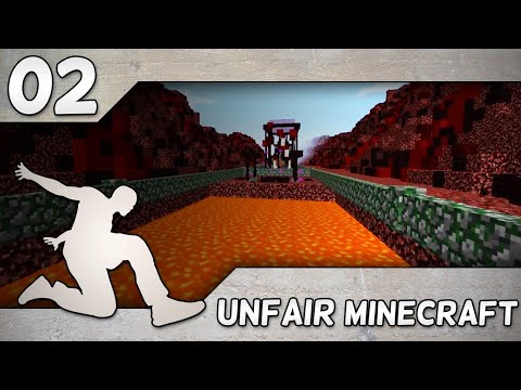 AIVAN LIIAN VAIKEAA! | Unfair Minecraft 2 w/ Glyffi