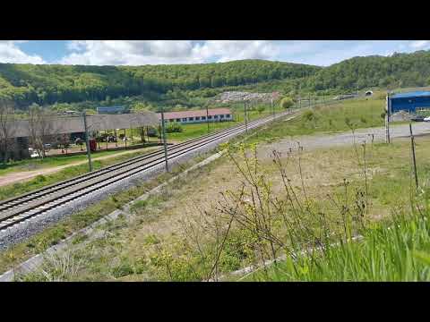 IR 1746 Baia Mare  – București Nord între tunelele noi de la Sighișoara. 06.05.2021