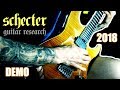 2018 SCHECTER C-1 SLS ELITE GUITAR DEMO