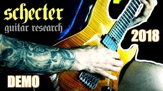 Video thumbnail for 2018 SCHECTER C-1 SLS ELITE GUITAR DEMO by Xander Raymond Charles