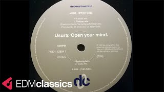 U.S.U.R.A. - Open Your Mind (Classic Mix) (1992)