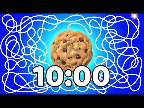 10 Minute Timer Cookie Bomb Timers Fun Countdown Surprise