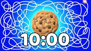 10 Minute Timer 💥 | Cookie Bomb Timers | Fun Countdown Surprise!