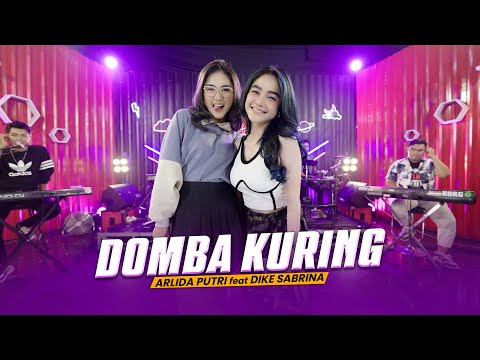 ARLIDA PUTRI FEAT. DIKE SABRINA - DOMBA KURING (Official Live Music Video)
