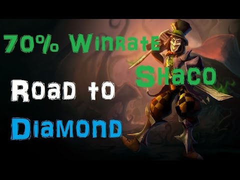 Shaco Road to Diamond [League of Legends] Full Gameplay- Infernal Shaco