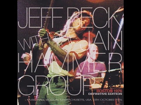 Jeff Beck/ Jan Hammer Group- Boston Music Hall, Boston, Ma 10/10/76
