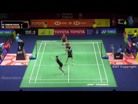 Round32 | WD | KOREPAP / SUDJAIPRAPARAT (THA) vs DELRUE / PALERMO (FRA)