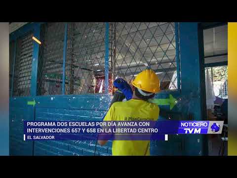 DOS ESCUELAS POR DIA EN SAN JUAN OPICO