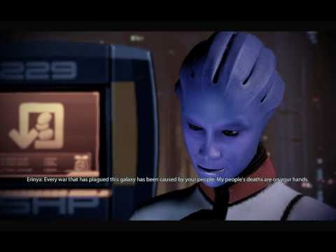 "Mass Effect 2", HD walkthrough on Insanity, Part 20 - Illius (Dossier: The Justicar), 1/2