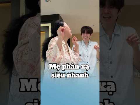 Mẹ phản xạ siêu nhanh | Hi Hoa