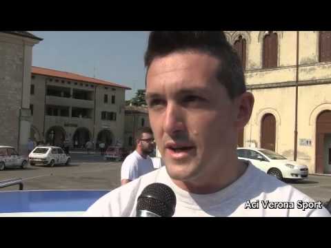 Intervista Santagiuliana Giorgio - 8° Rally Due Valli Historic * www.videofotosport.com