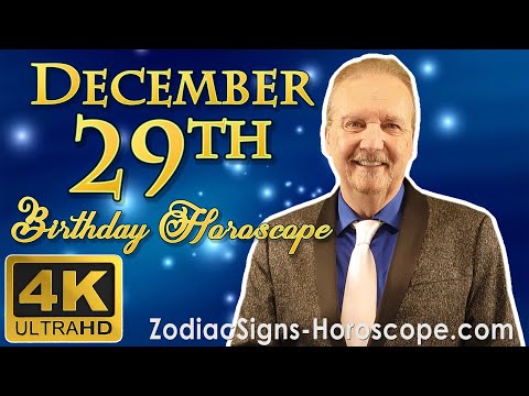 December 29 Zodiac Horoscope and Birthday Personality | December 29th Birthday Personality Analysis