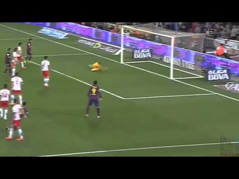 MESSI amazing goal vs almeria
