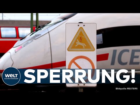 DEUTSCHE BAHN: "Zum ersten Mal in Deutschland" - Monatelange Mega-Sperrung auf dieser Hauptstrecke