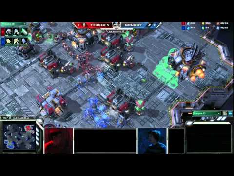 Winter Arena Highlights - Day 2 - Grubby vs Thorzain