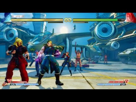 STREET FIGHTER V Ed 123 combo