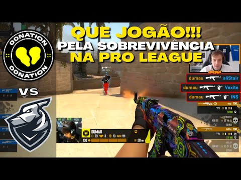 00NATION vs GRAYHOUND (MAPA 3 - MIRAGE) ESL Pro League Season 17