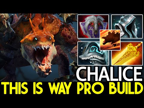 CHALICE [Primal Beast] This is Way Pro Offlane Build Full Tanky Dota 2