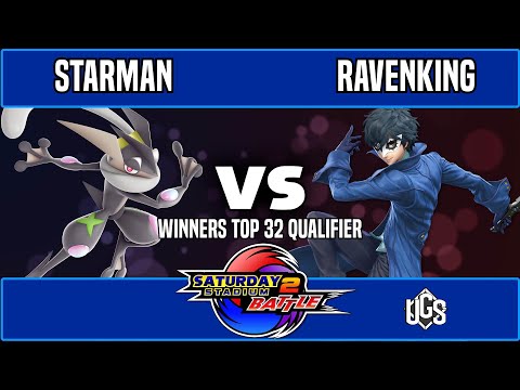 Saturday Stadium 2 Pools - Winners Top 32 Qualifier - Starman(Greninja) Vs. Ravenking(Joker)