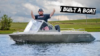 I Built a SuperCharged Jet Boat