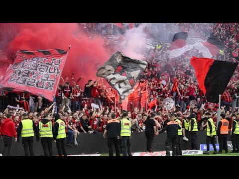 Bundesliga: Leverkusen erstmals deutscher Meister