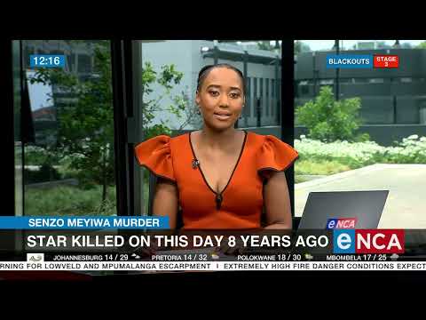 Meyiwa Murder Trial Star killed 8 years ago