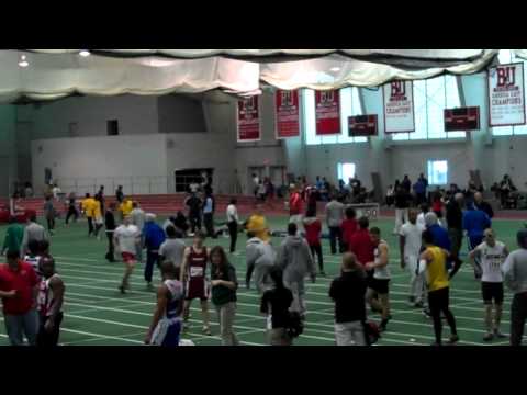 Jan 29/11 - Terrier Invite - Men 200m (Matt Pereira)