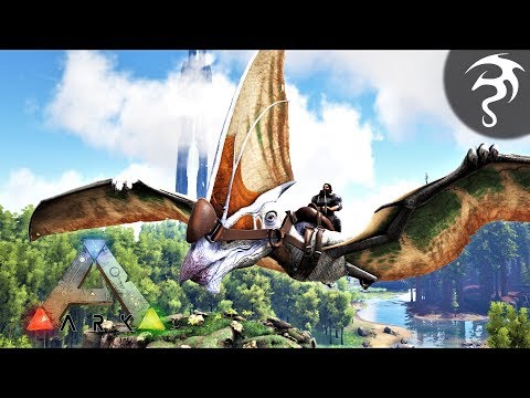 Easy Tapejara Tame! - Ep55 - Ark Single Player+