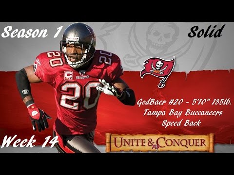 Madden 15 - HB Player Franchise S1 W14 : Solid