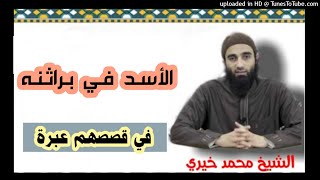 صورة الأسد في براثنه || الشيخ محمد خيرى سلسلة فى قصصهم عبرة