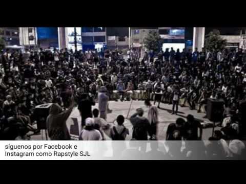 4tos: José Hits & Maic vs Argos & Mandril Rapstyle SJL