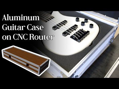 Making a Aluminum Guitar Casevideo thumb