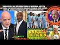 SOUTH AFRICA UNHAPPY OVER POINT DEDUCTION SUPER EAGLES CAMP BUBBLES WITH JOY
